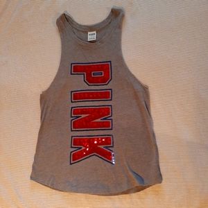 Pink tank